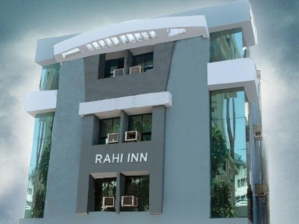 Hotel Rahi Inn Vadodara Exterior foto